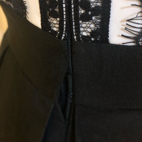 WHBM Midi Cocktail Dress w/ Pockets! - Picture 4 of 8